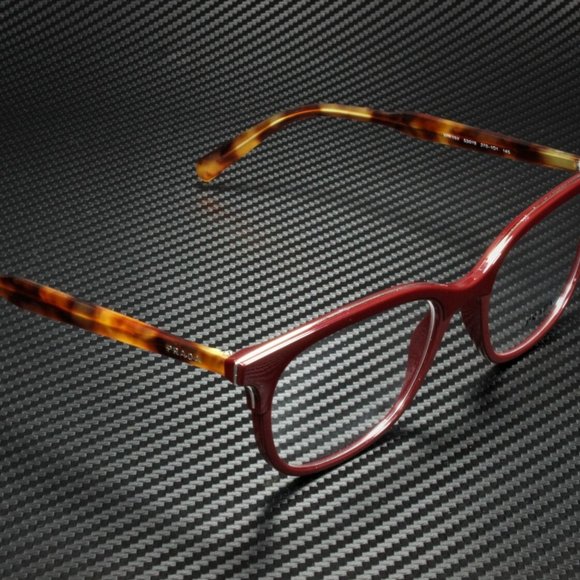 Prada Men's Bordeaux Eyeglasses! - Picture 3 of 4